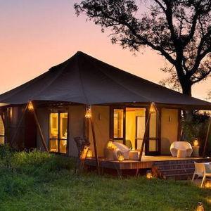 Luxury Tented Safari Camp – 4 Nights