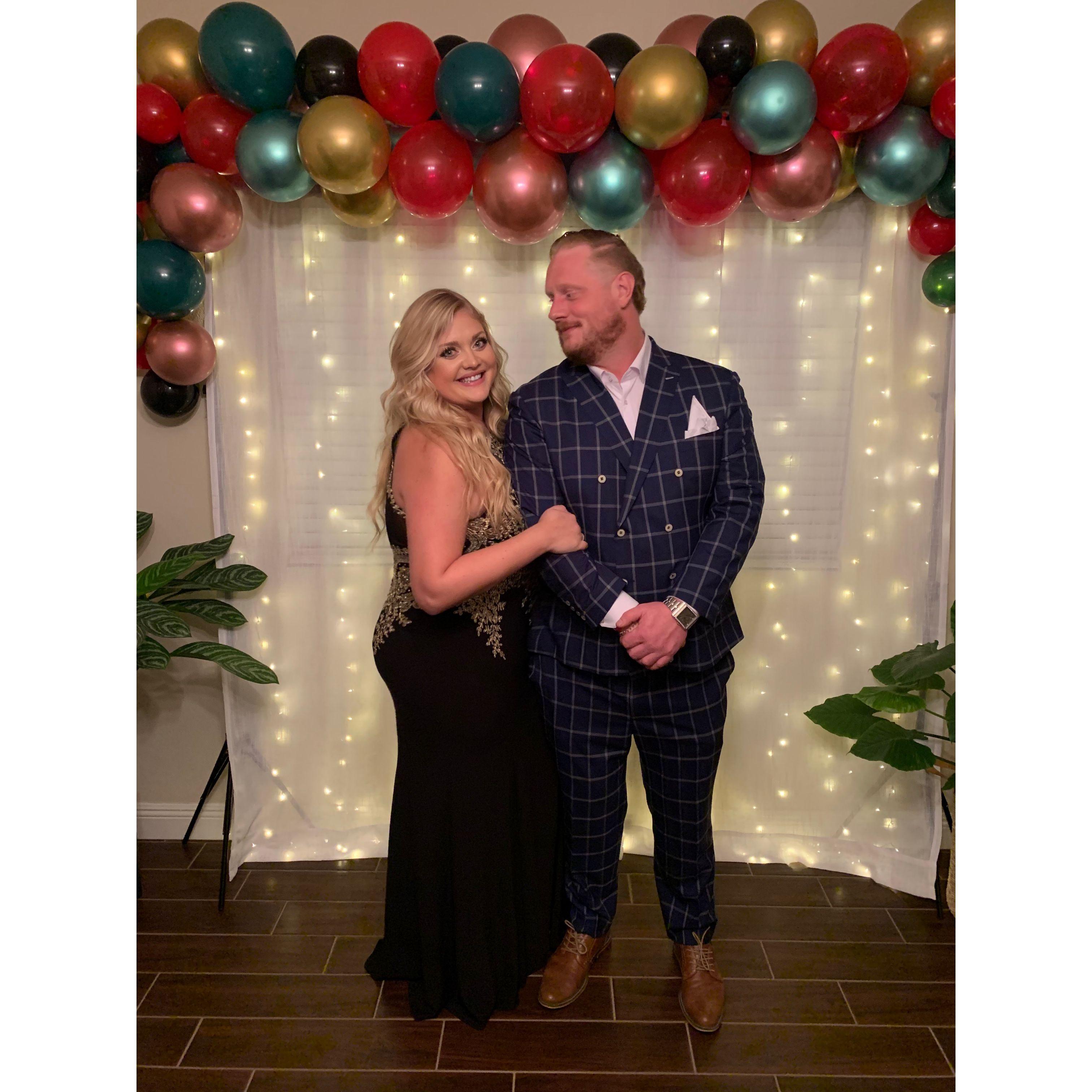 DECEMBER 05, 2020 - 
Their First Christmas Gala!