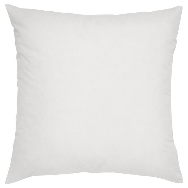 FJÄDRAR Inner cushion, off-white, 20x20 "