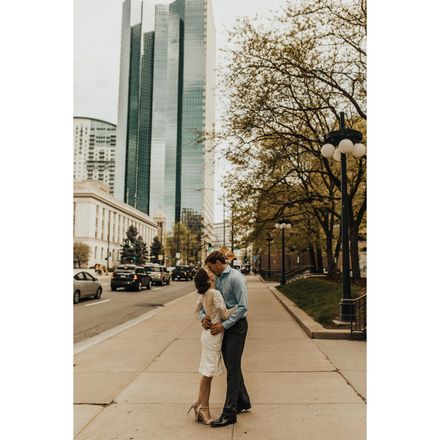 downtown Denver - photo credit: Ellen and Andy Photography