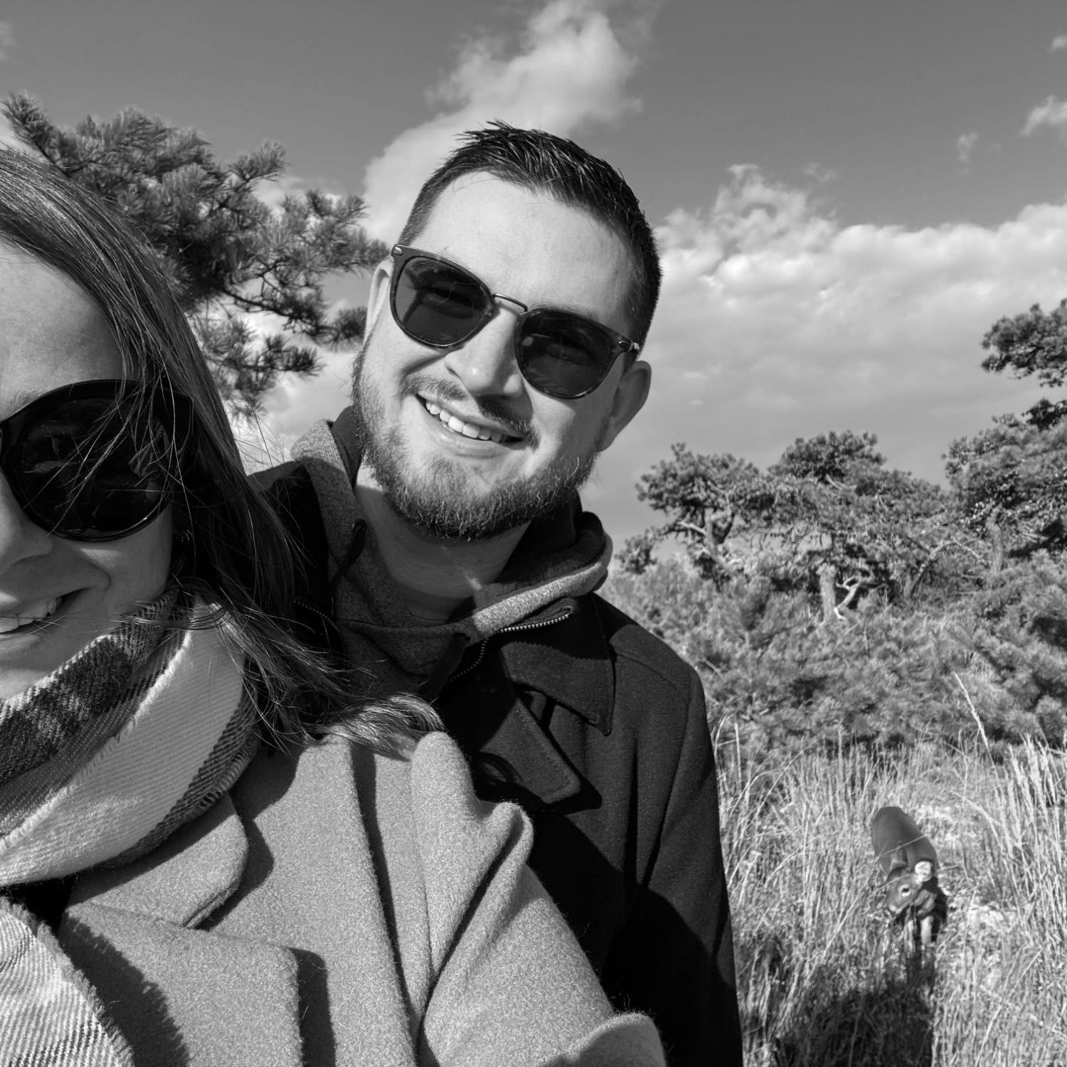 Walking along the water in Long Island.