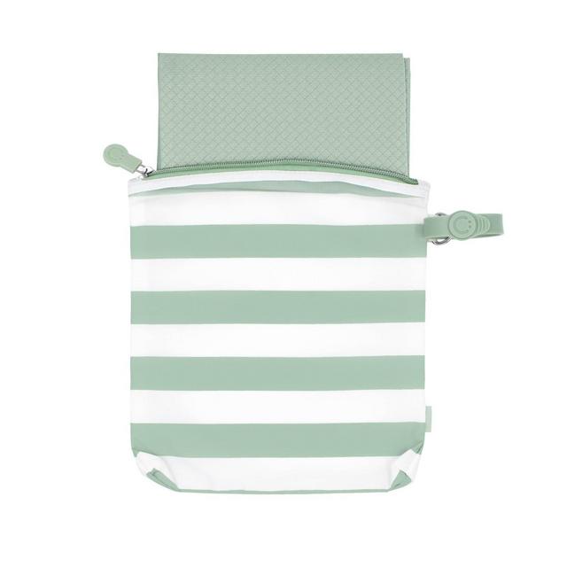 Ubbi On-the-Go Changing Mat and Bag - Sage Green