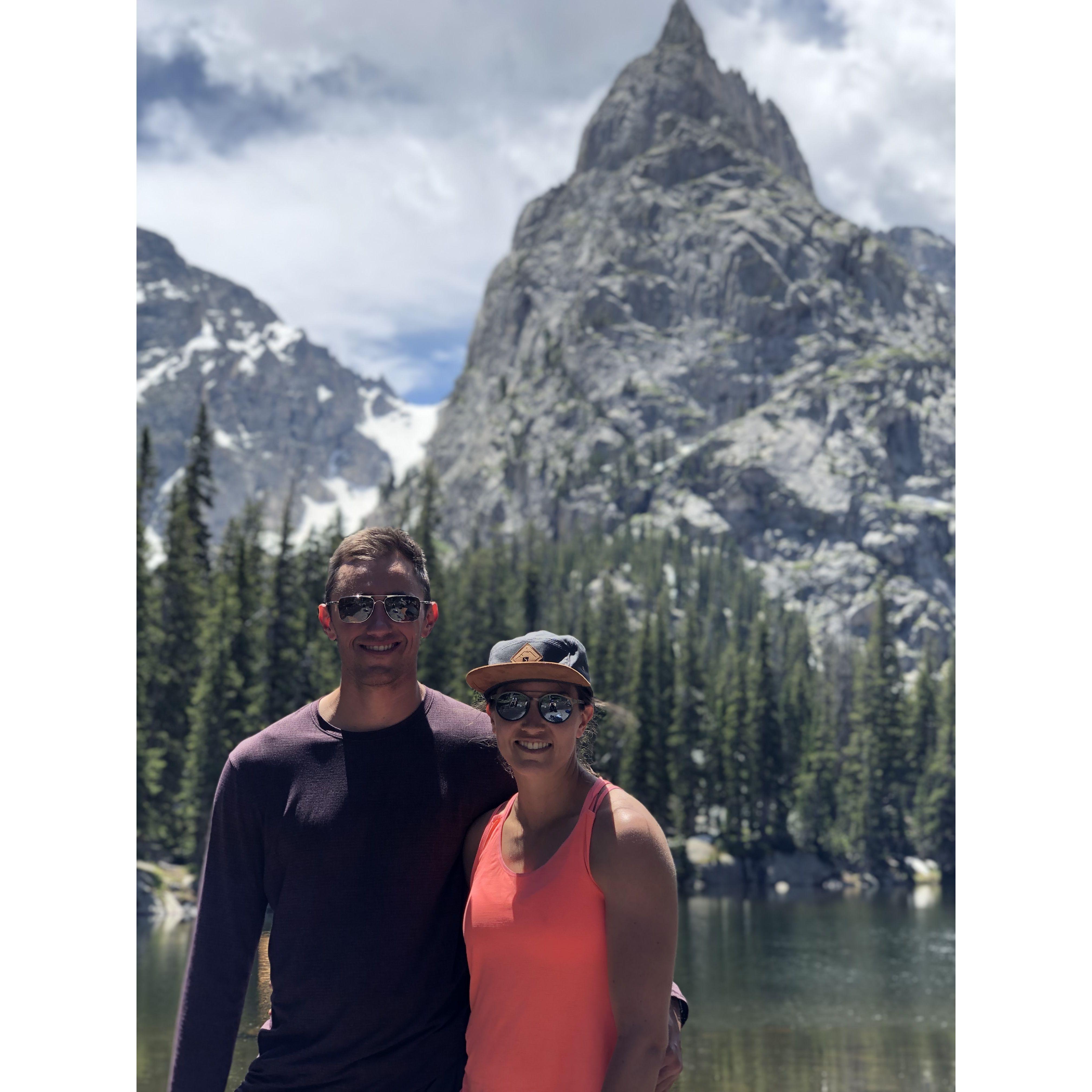 Lone Eagle Peak for Casey's Bday 2019
