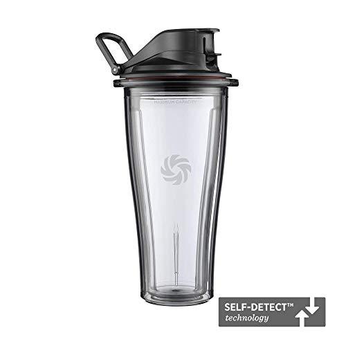 Vitamix 66193 Ascent Series Blending Cup, 20 oz. with SELF-DETECT, Clear