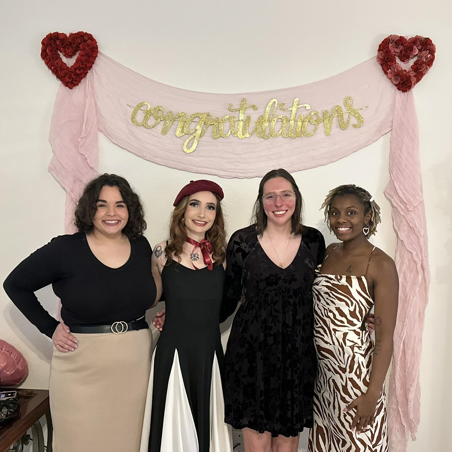 Bride and Bridal Party