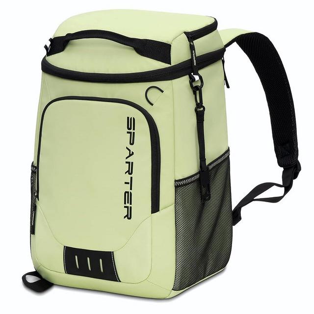 SPARTER Backpack Cooler Insulated Leak Proof 33/49 Cans, 2 Insulated Compartments Thermal Bag, Portable Lightweight Beach Travel Camping Lunch Backpack for Men and Women