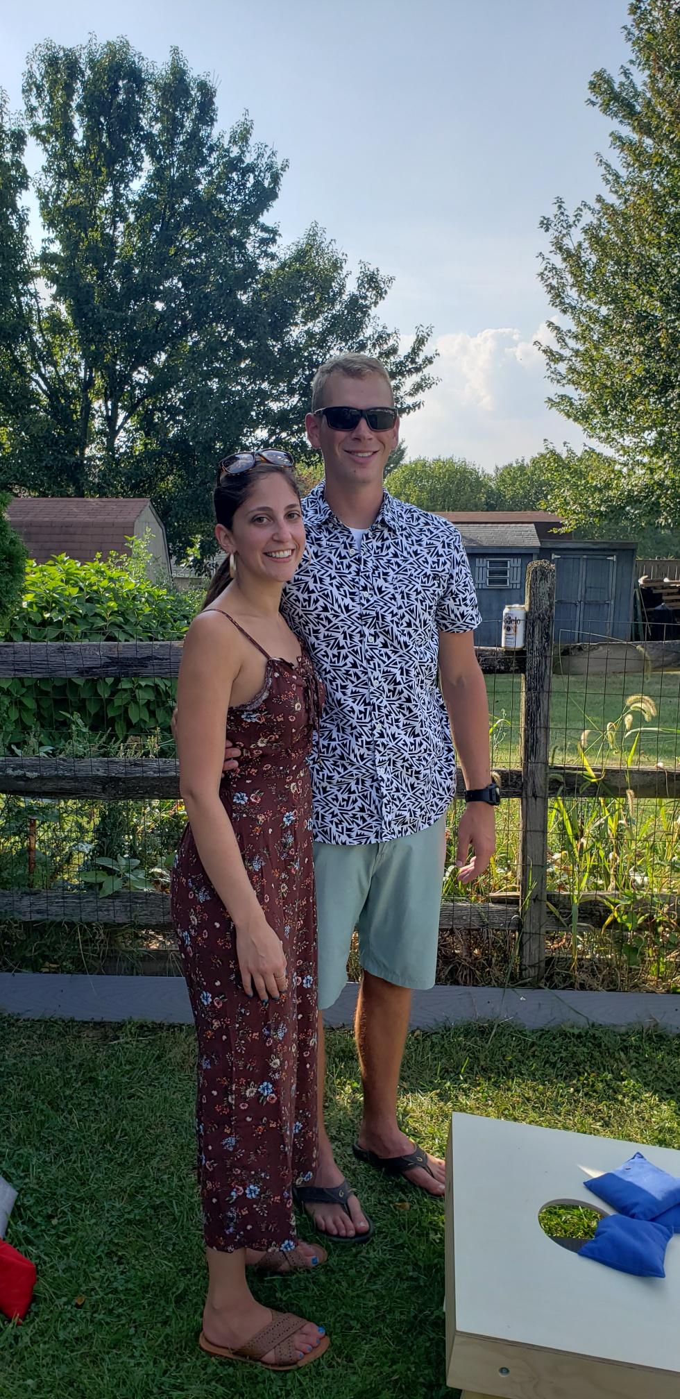 The Wedding Website of Erika Mangle and Brendan Kennedy