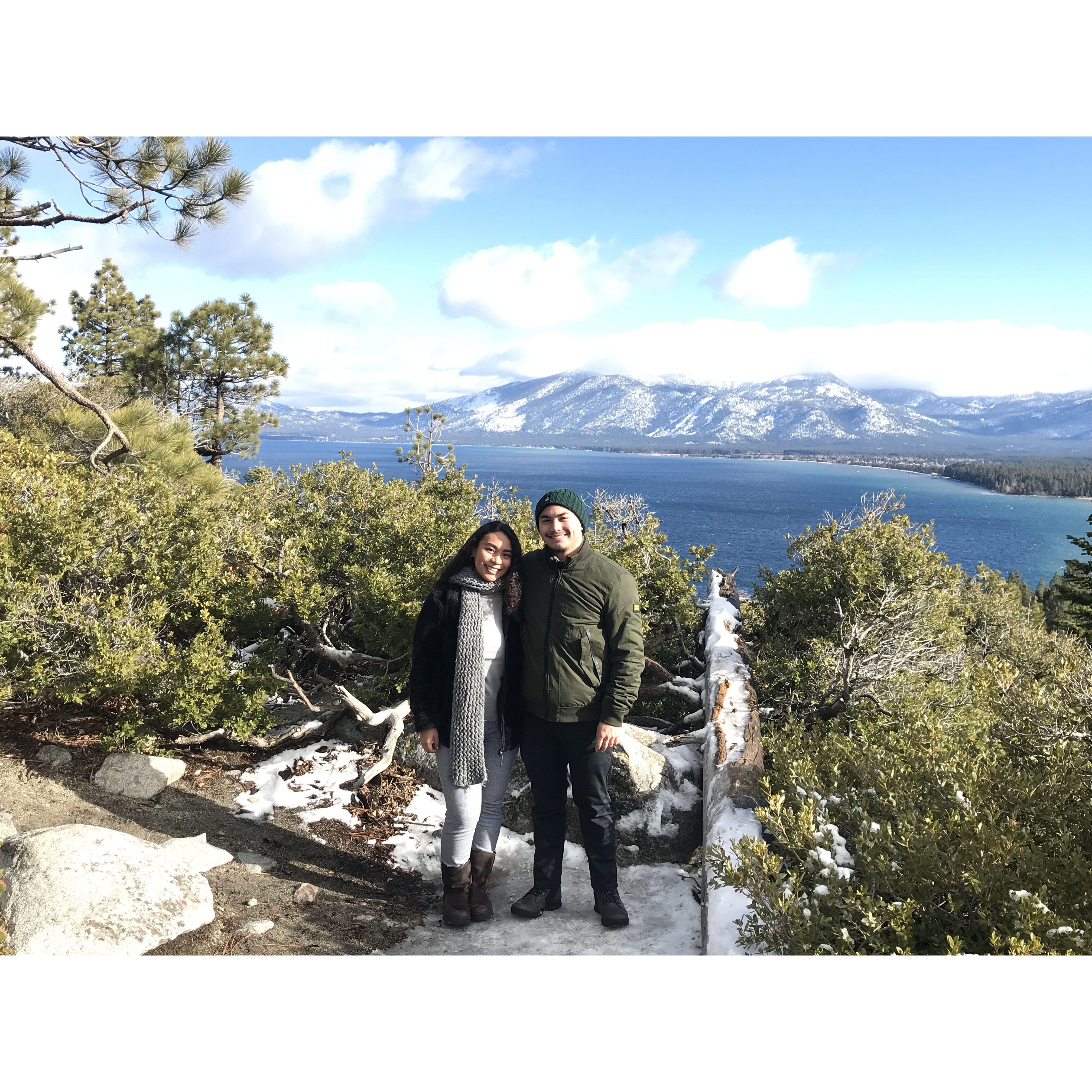 Good ol' Lake Tahoe