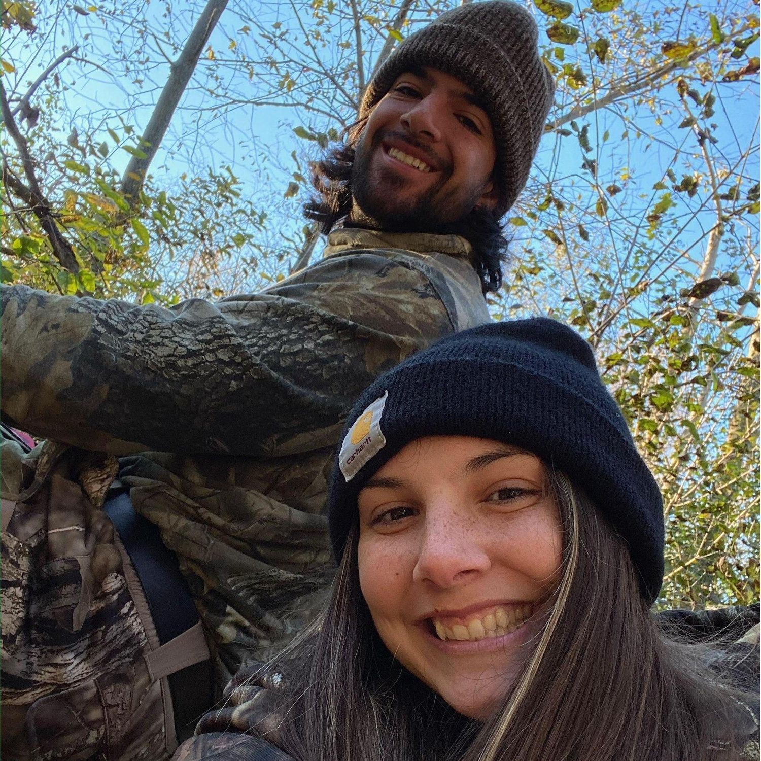 First time hunting together