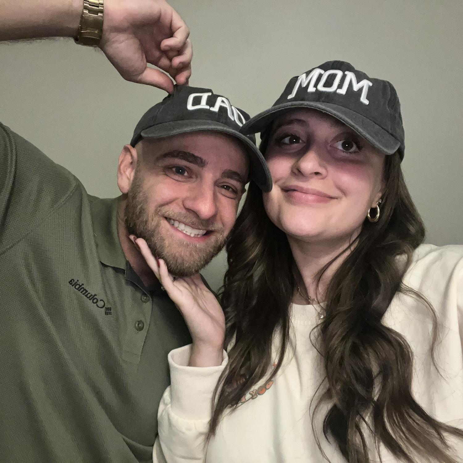 Excited to be mom and dad !!