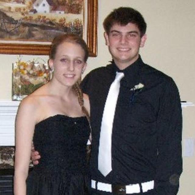 Our first picture together, senior year sweethearts dance '11