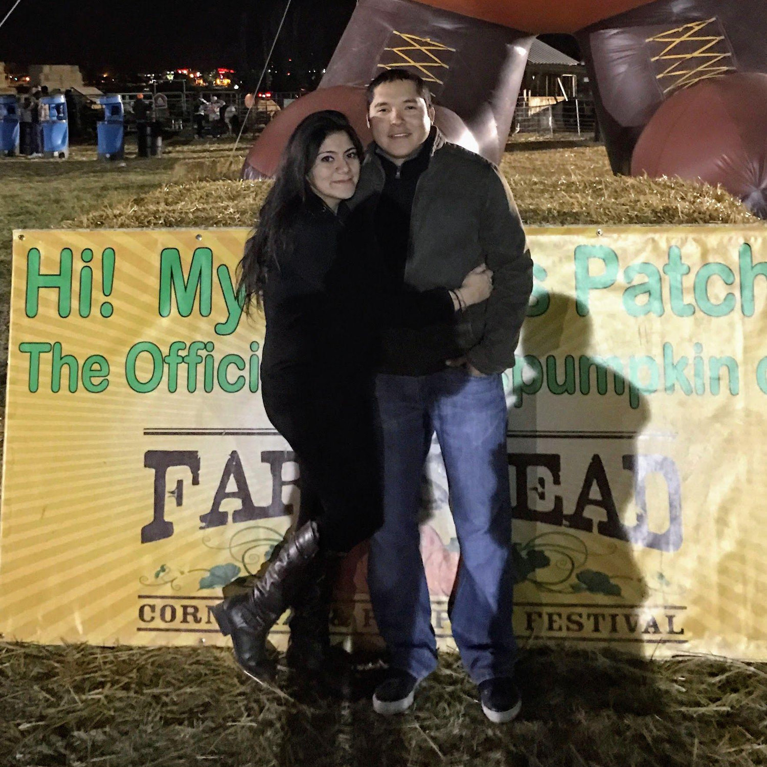 First trip to the 🎃 patch!