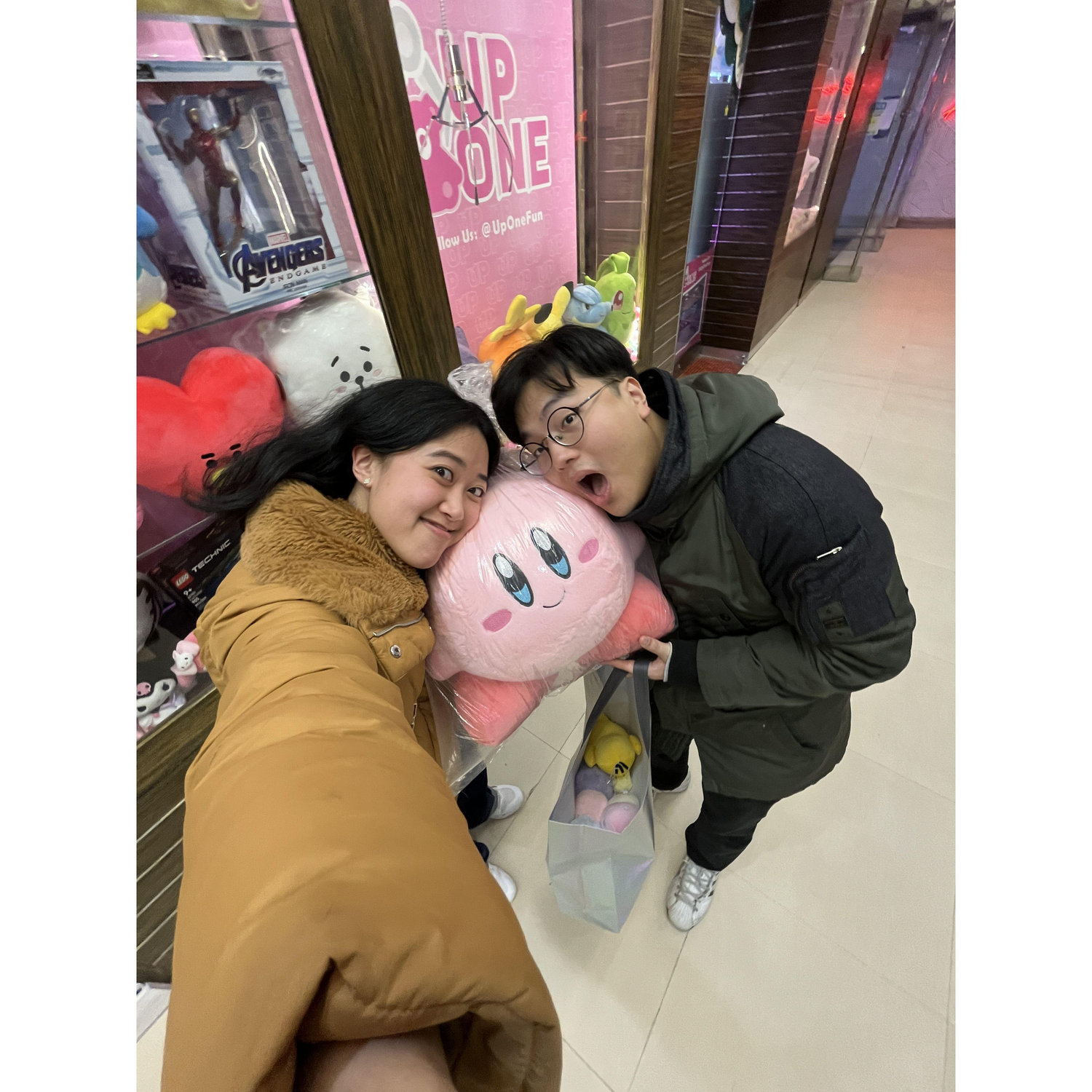 March 2024 - The first of many claw machine wins