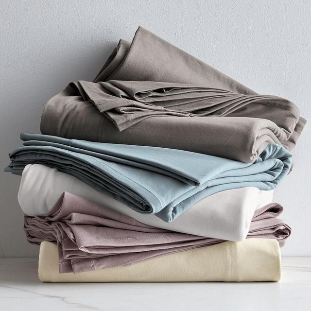 Organic Cotton Jersey Bedding