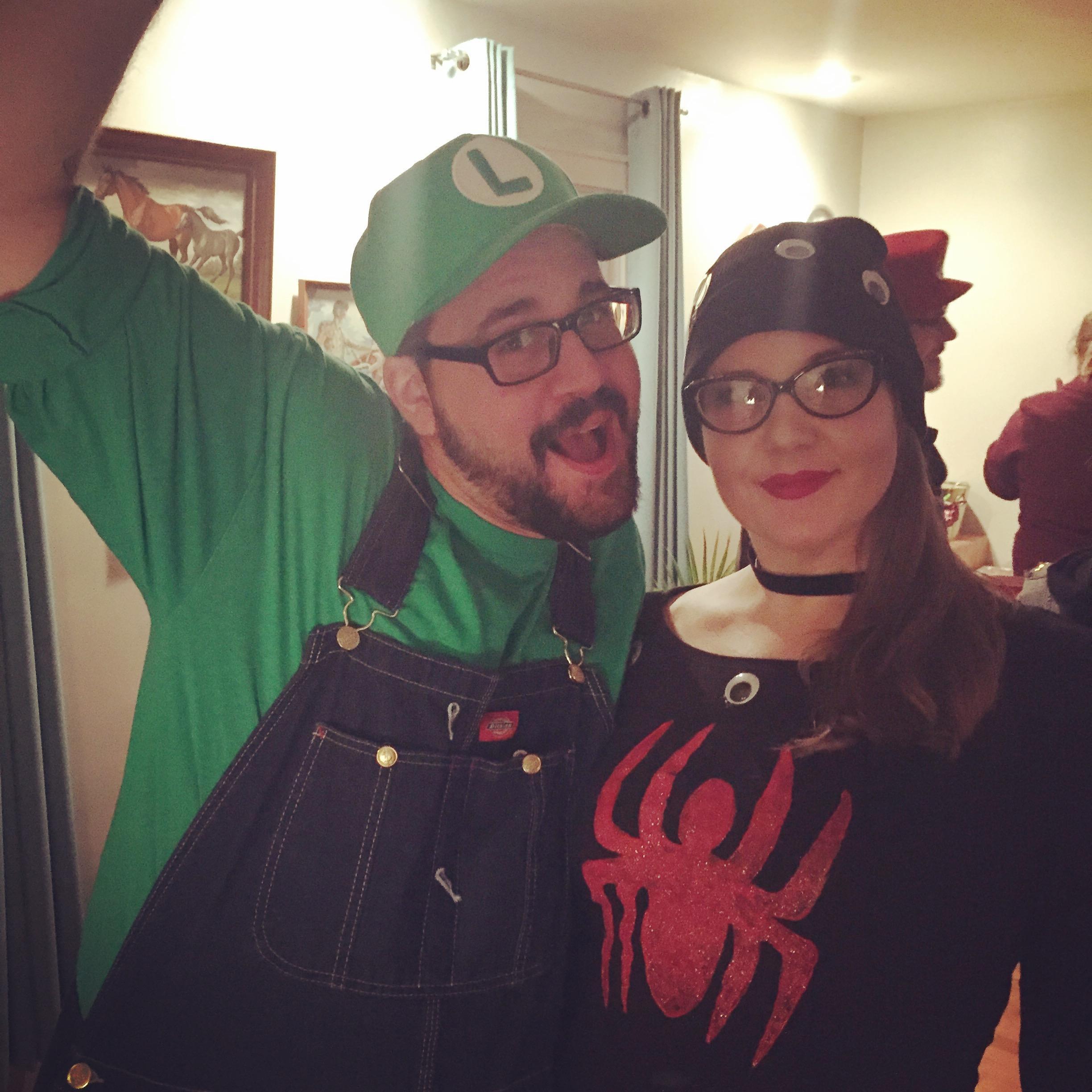 Our favorite holiday is Halloween