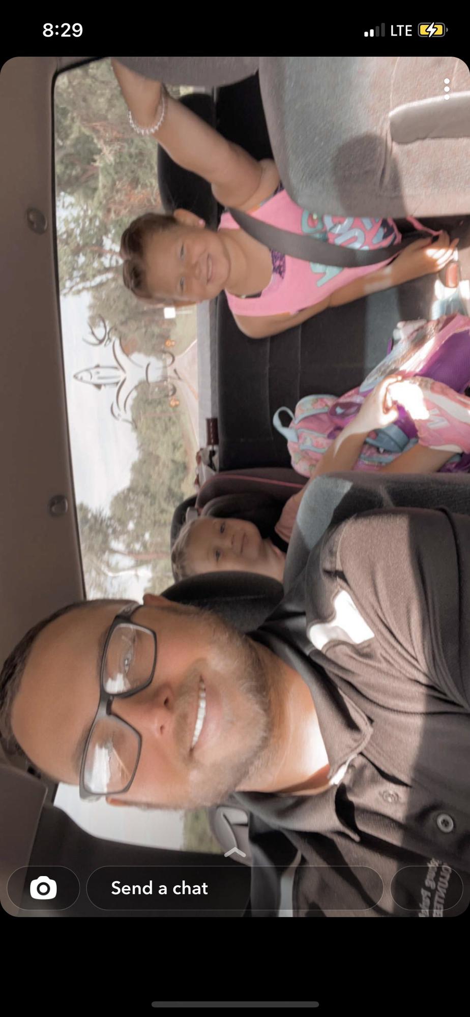 Heading home from camp