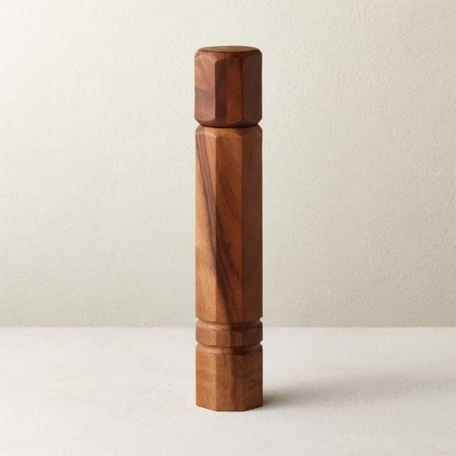 Grade Acacia Salt-Pepper Grinder