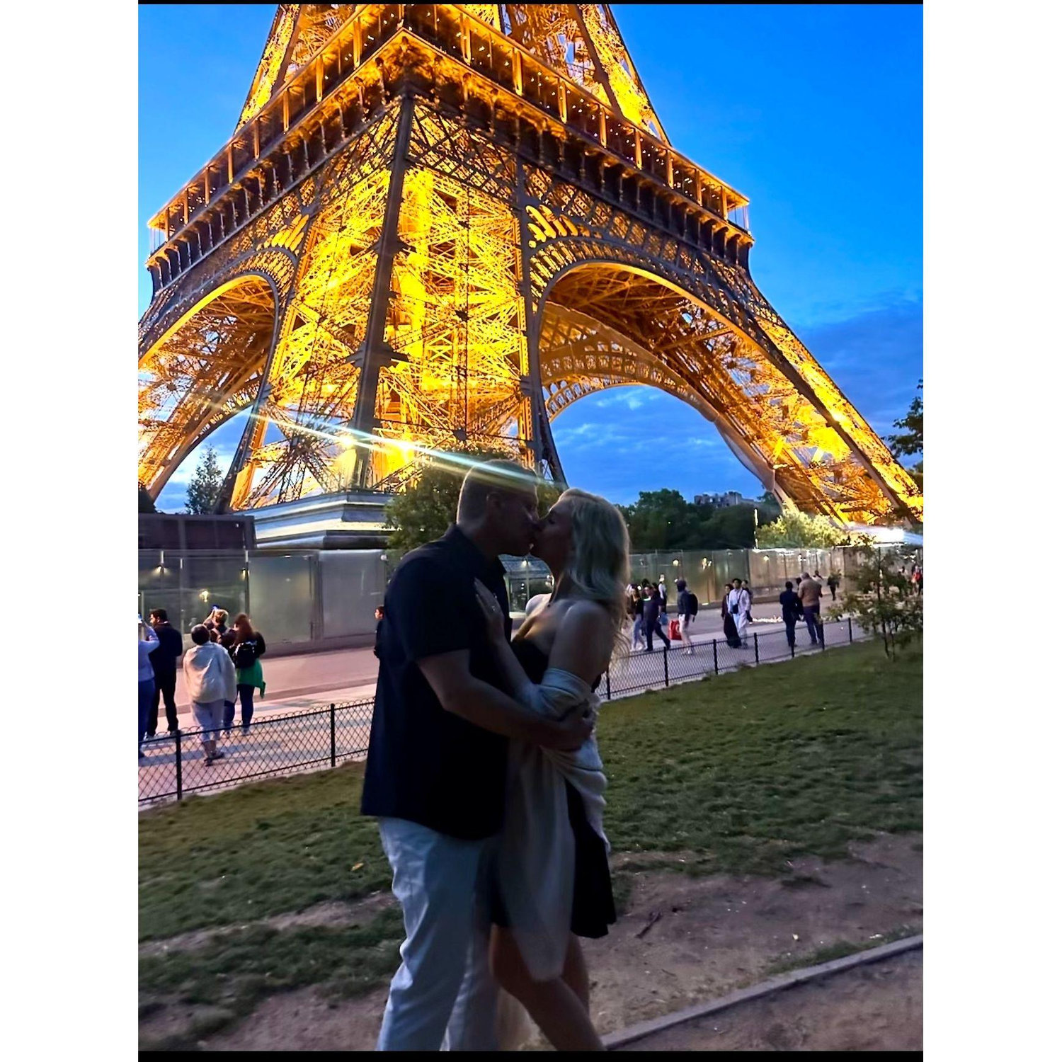 After the proposal