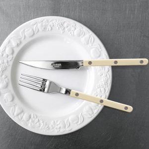 Bistrot Solid, Ivory - 20 pieces cutlery set