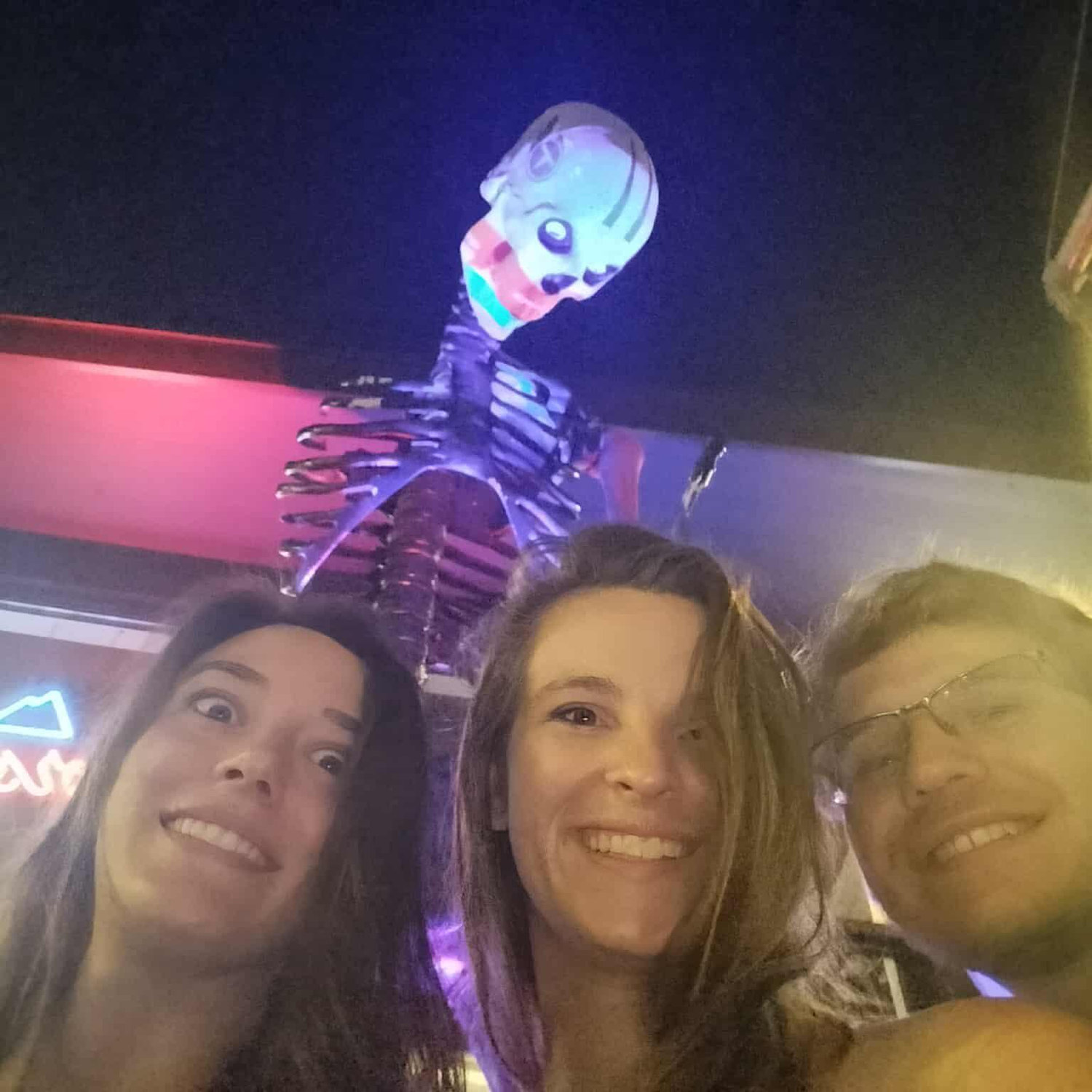 Kelsey and us in Nashville!