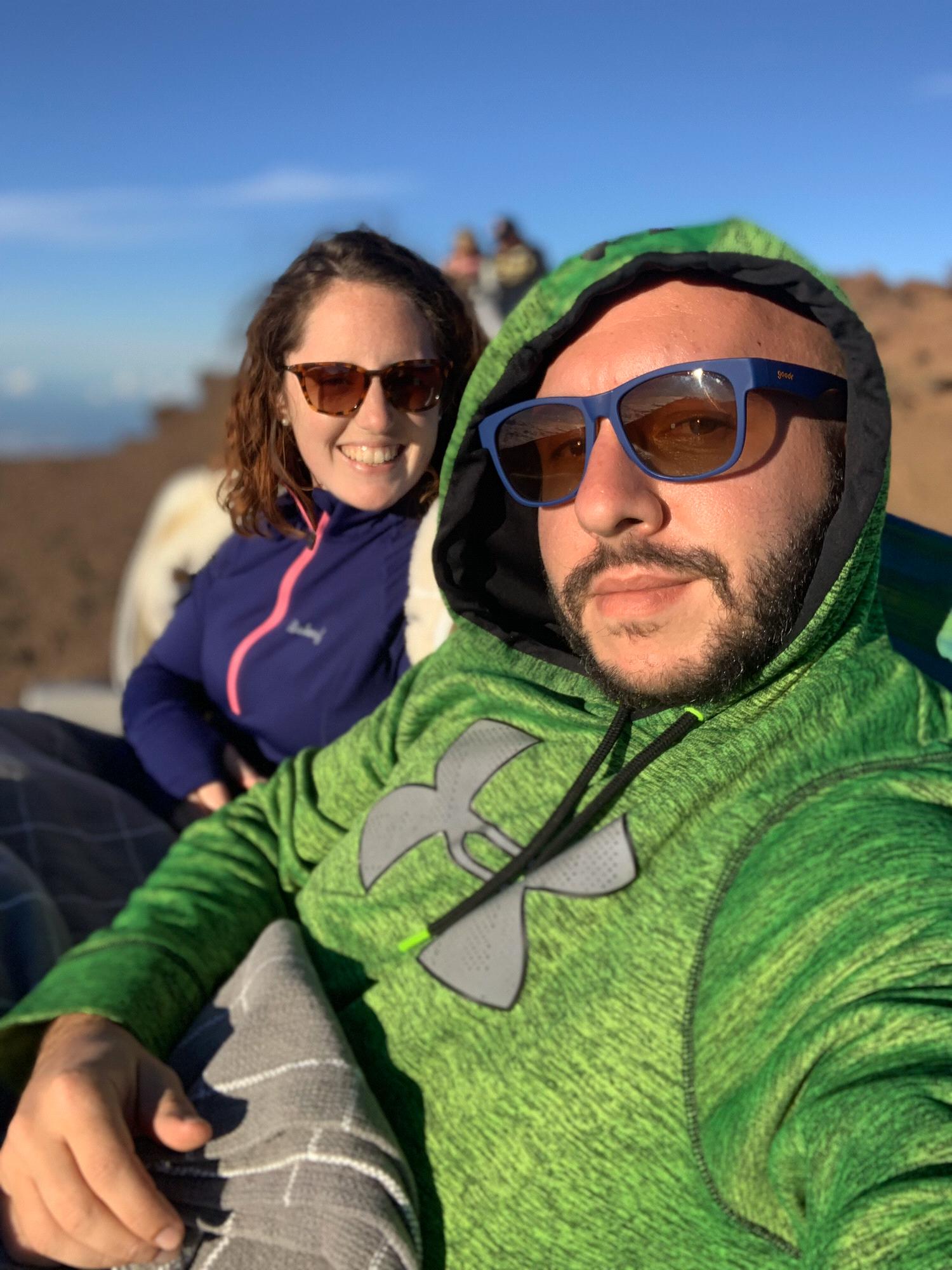 Sunset at Haleakala, Maui