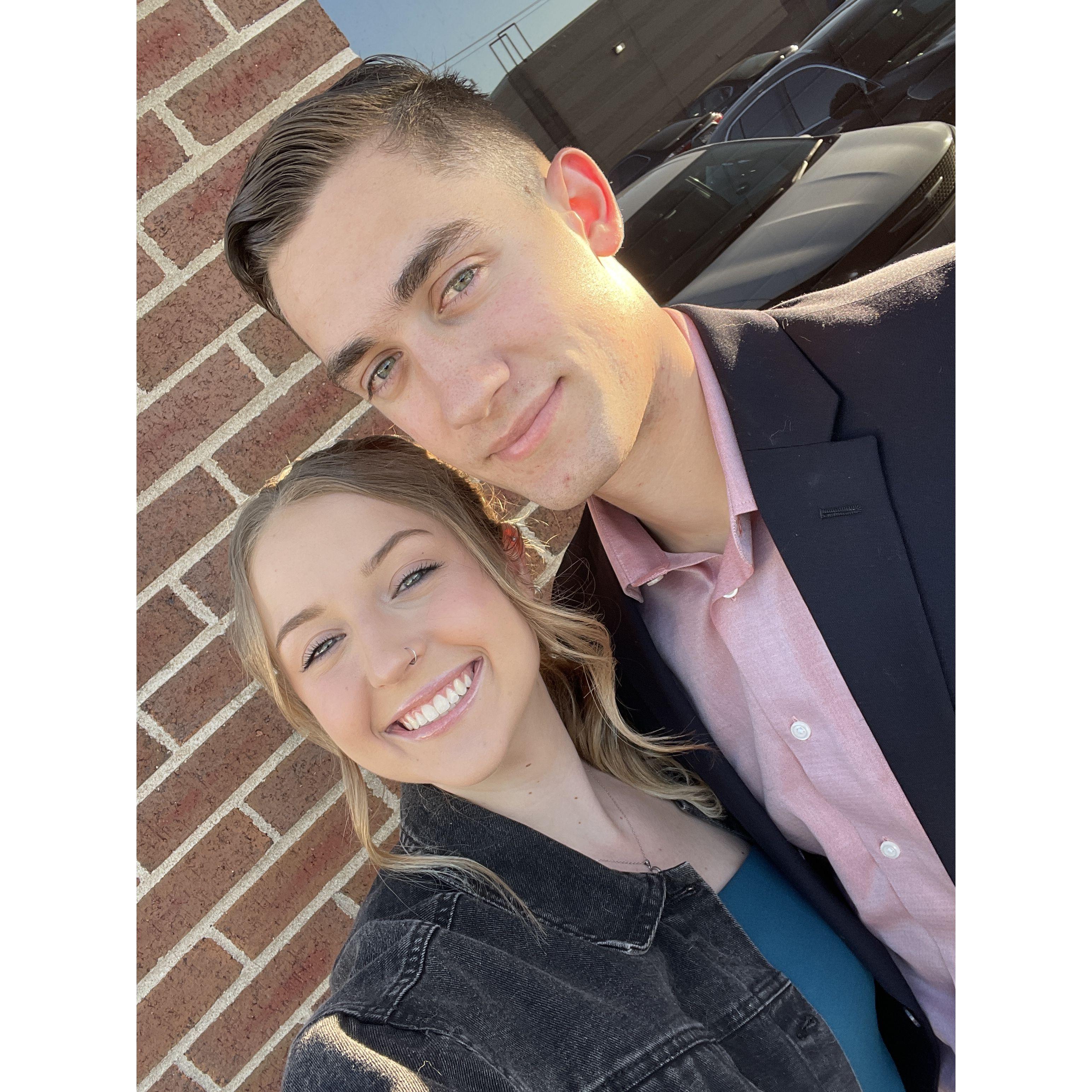 Our 2 year anniversary