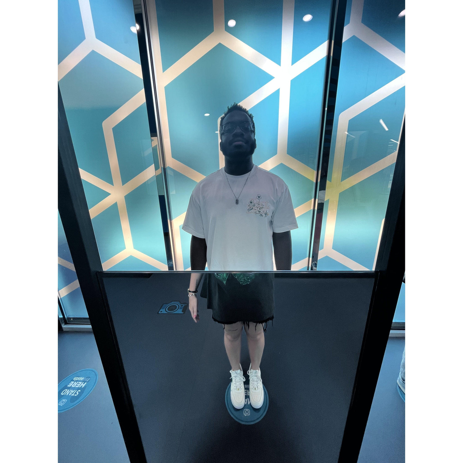 We went to quite a few museums, including this illusion one!