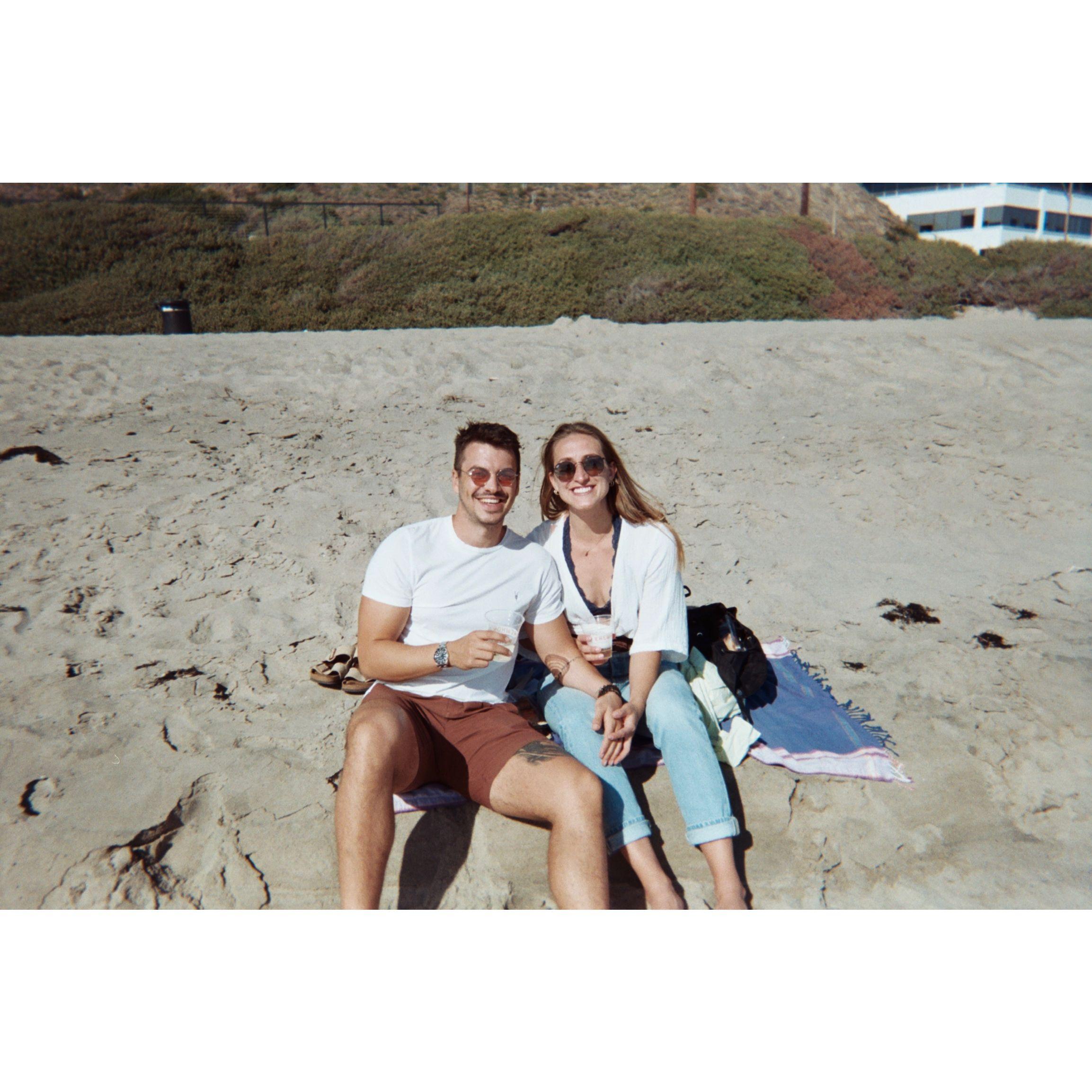 Santa Monica beach