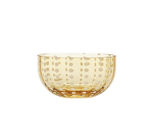 Laurel Bowl, Amber