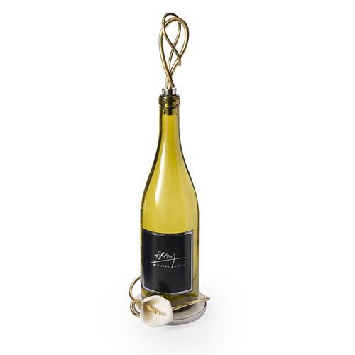 Michael Aram Calla Lily Coaster & Stopper Set