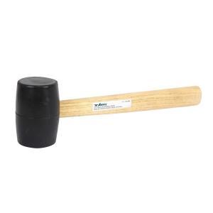 16 oz. Black Head Rubber Mallet