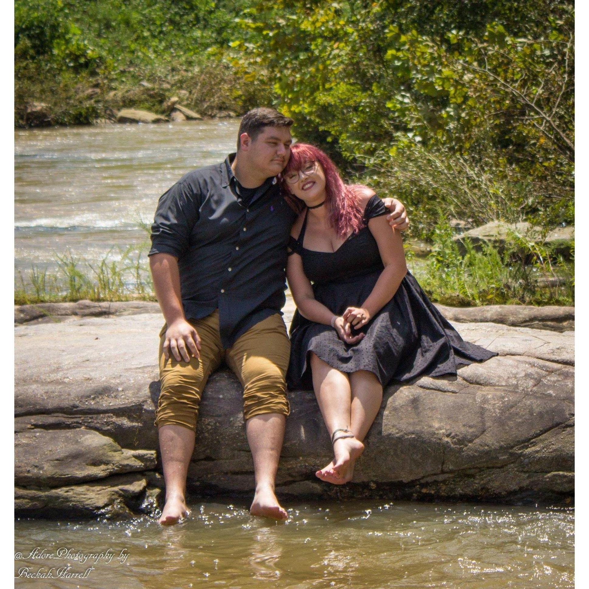 Moment captured by Adore Photography