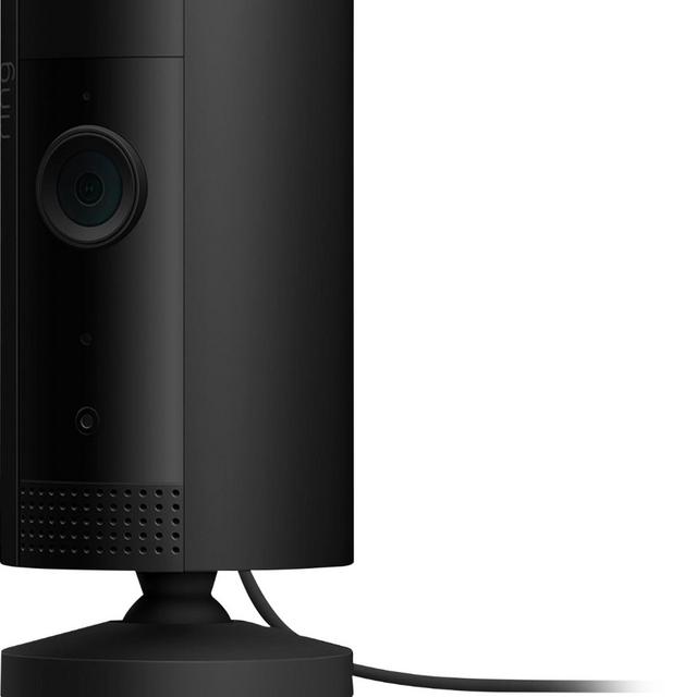 Ring - Indoor Wireless 1080p Security Camera - Black