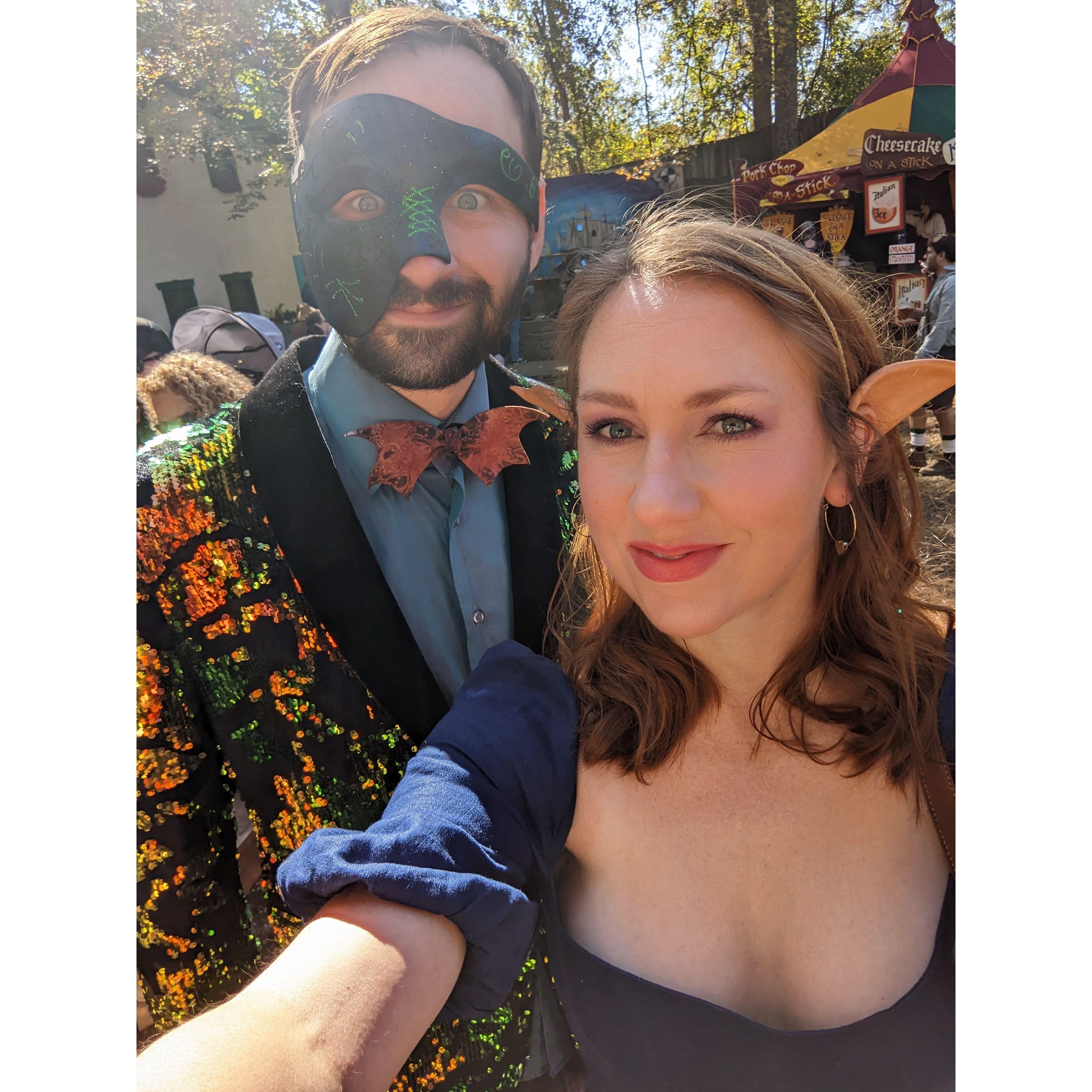 Maryland Renaissance Festival, 2022