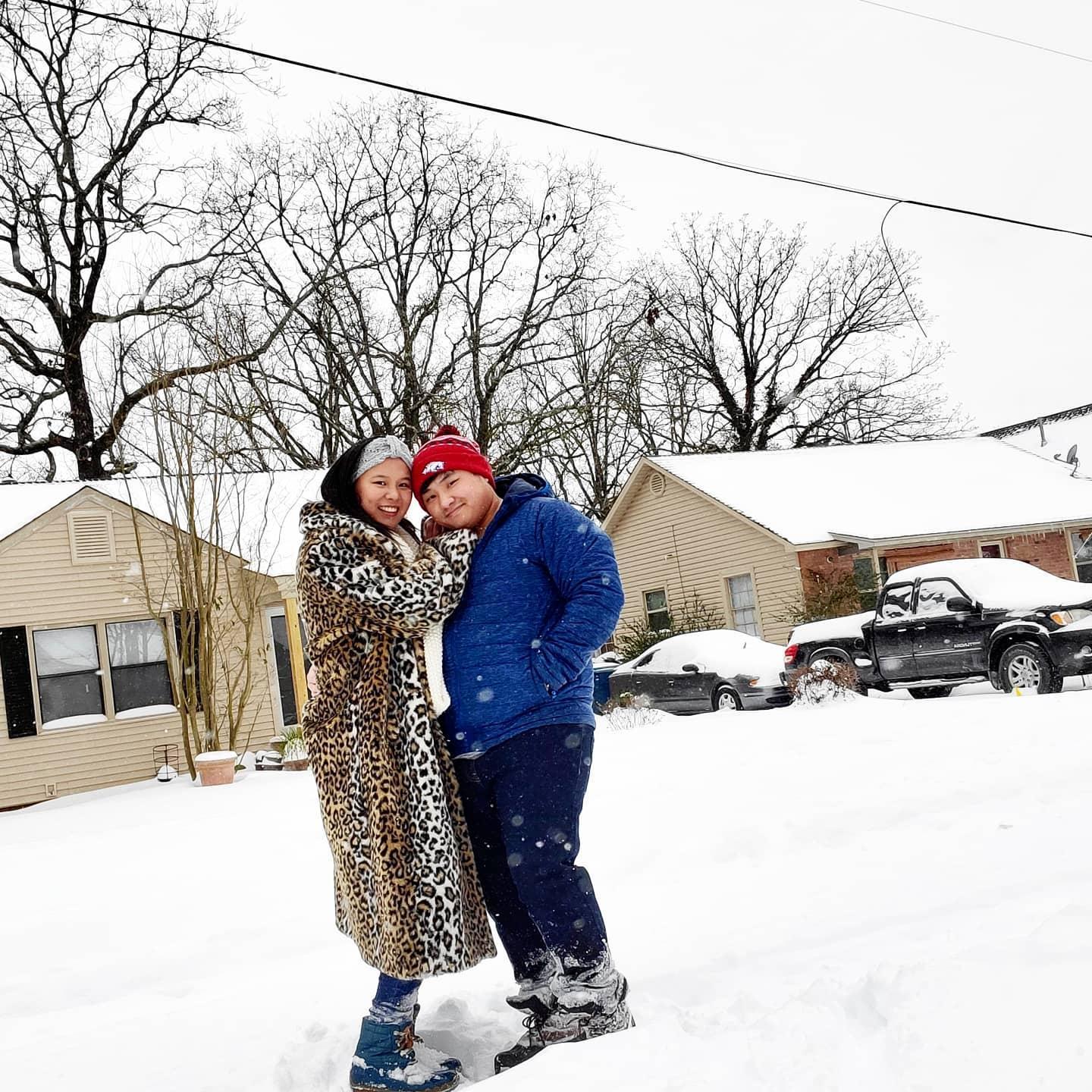 2.15.21 | Snow Day with Fiancé
