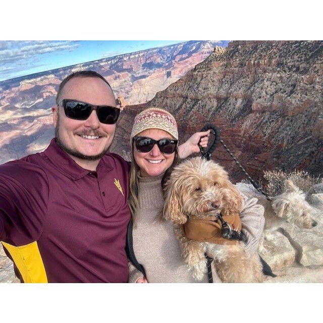 Family holiday road trip