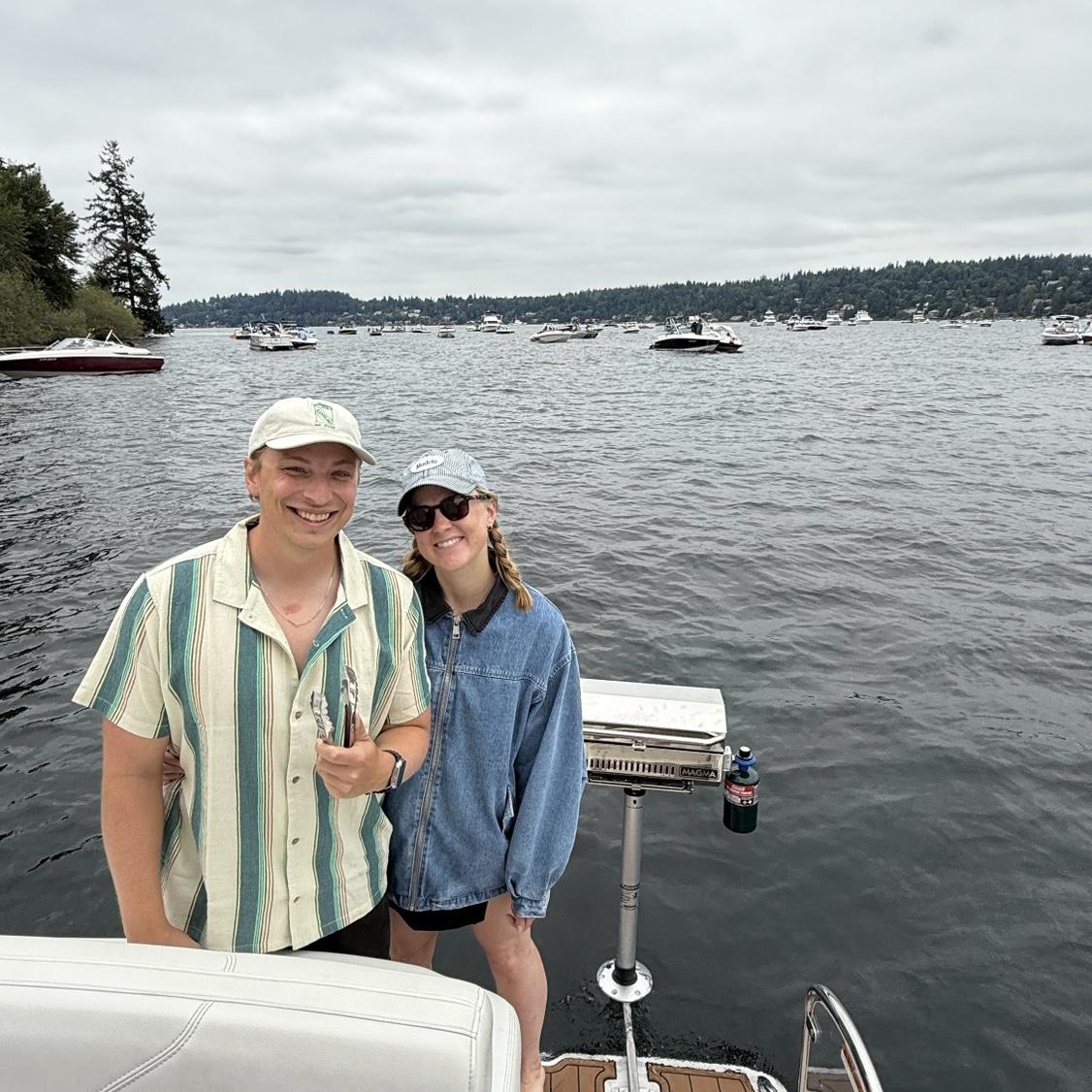 Our first Seafair, August 2025.