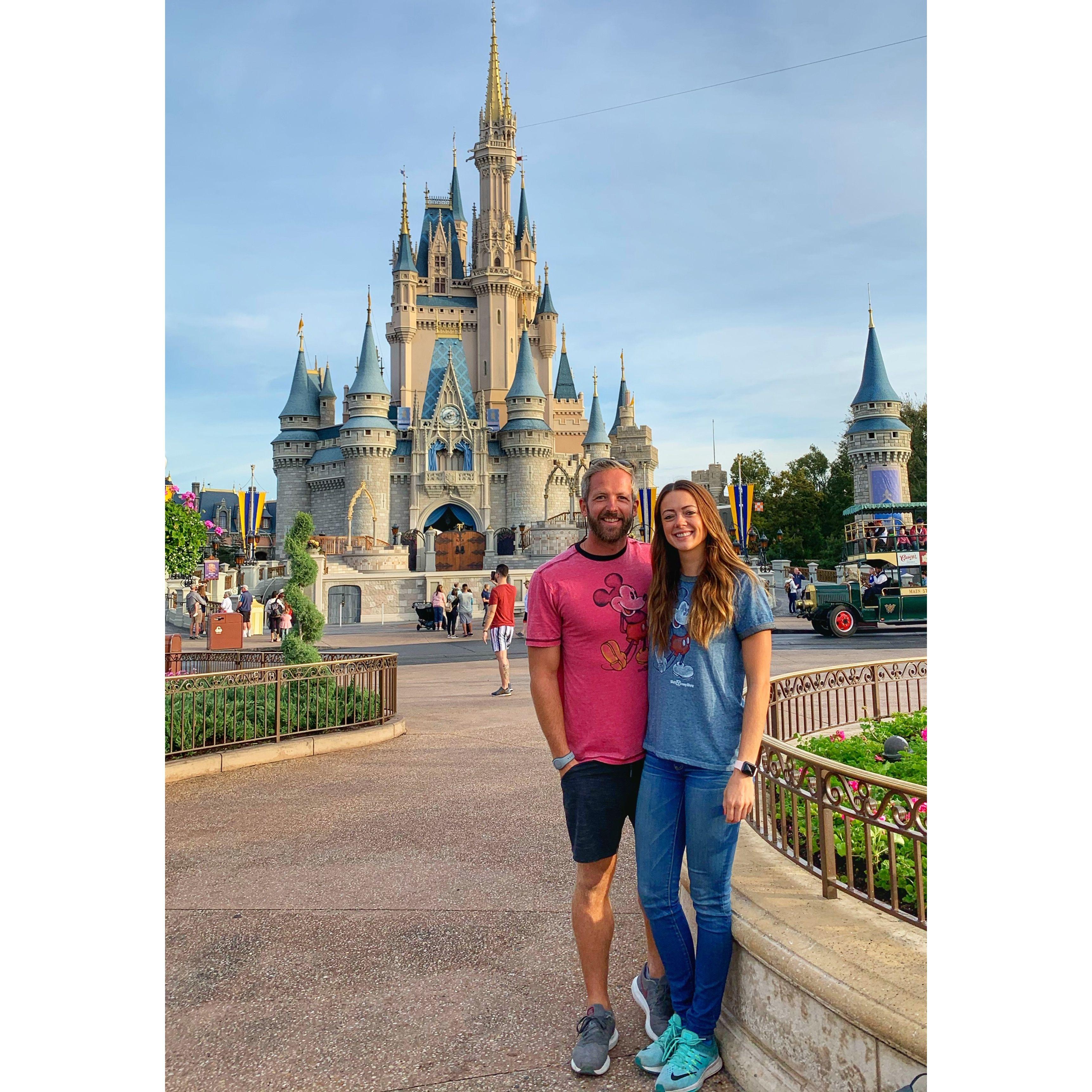 Disneyworld, Orlando, Florida Feb 2020