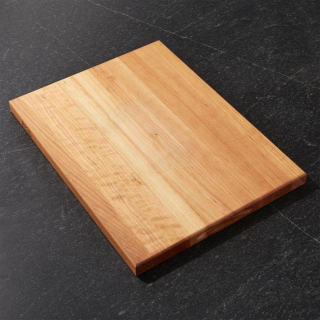 Crate& Barrel - John Boos 24"x18" Reversible Cherry Cutting Board