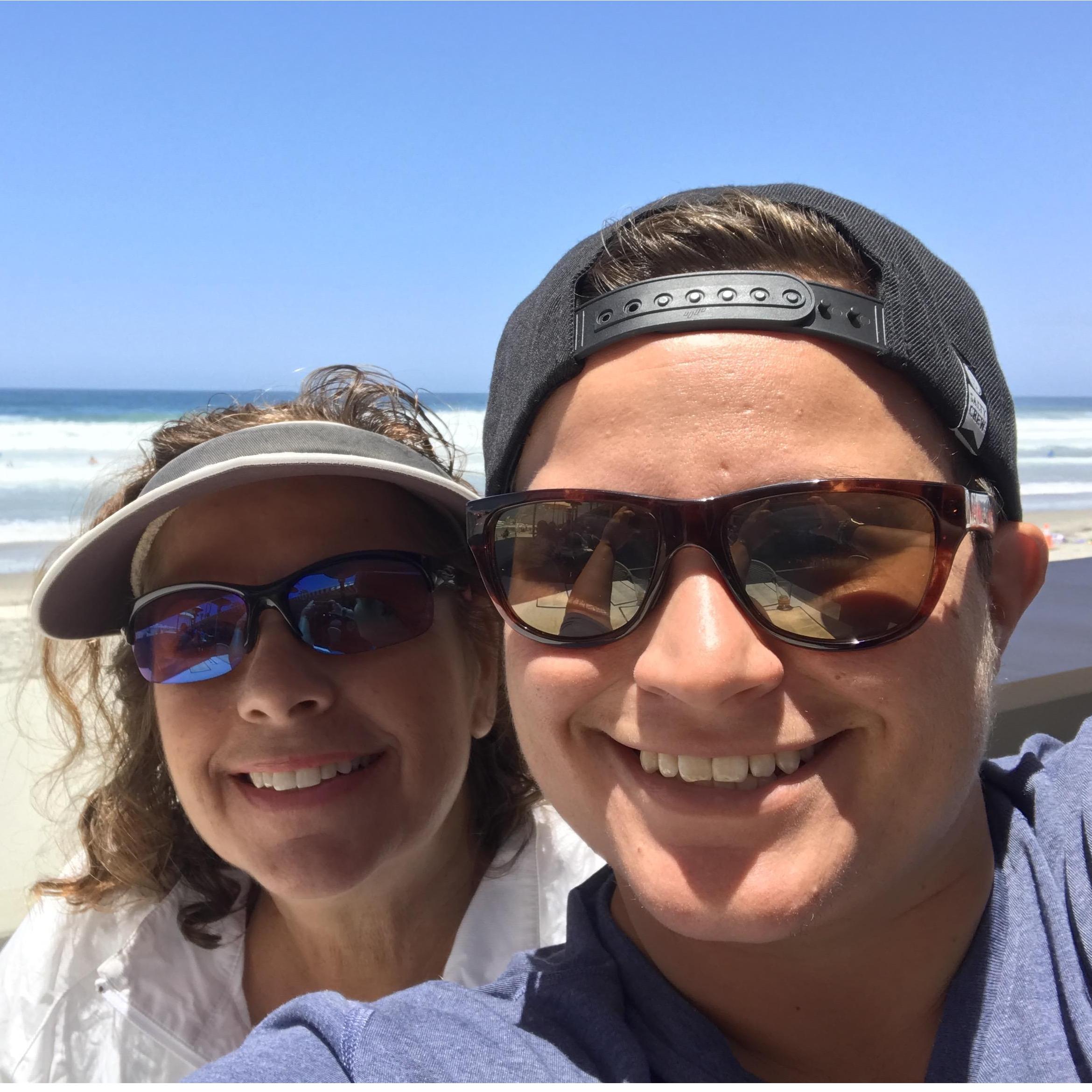 Stef and Mom