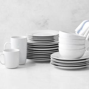 Dinner Plates Set of 4 - Open Kitchen by Williams Sonoma Dinnerware Collection