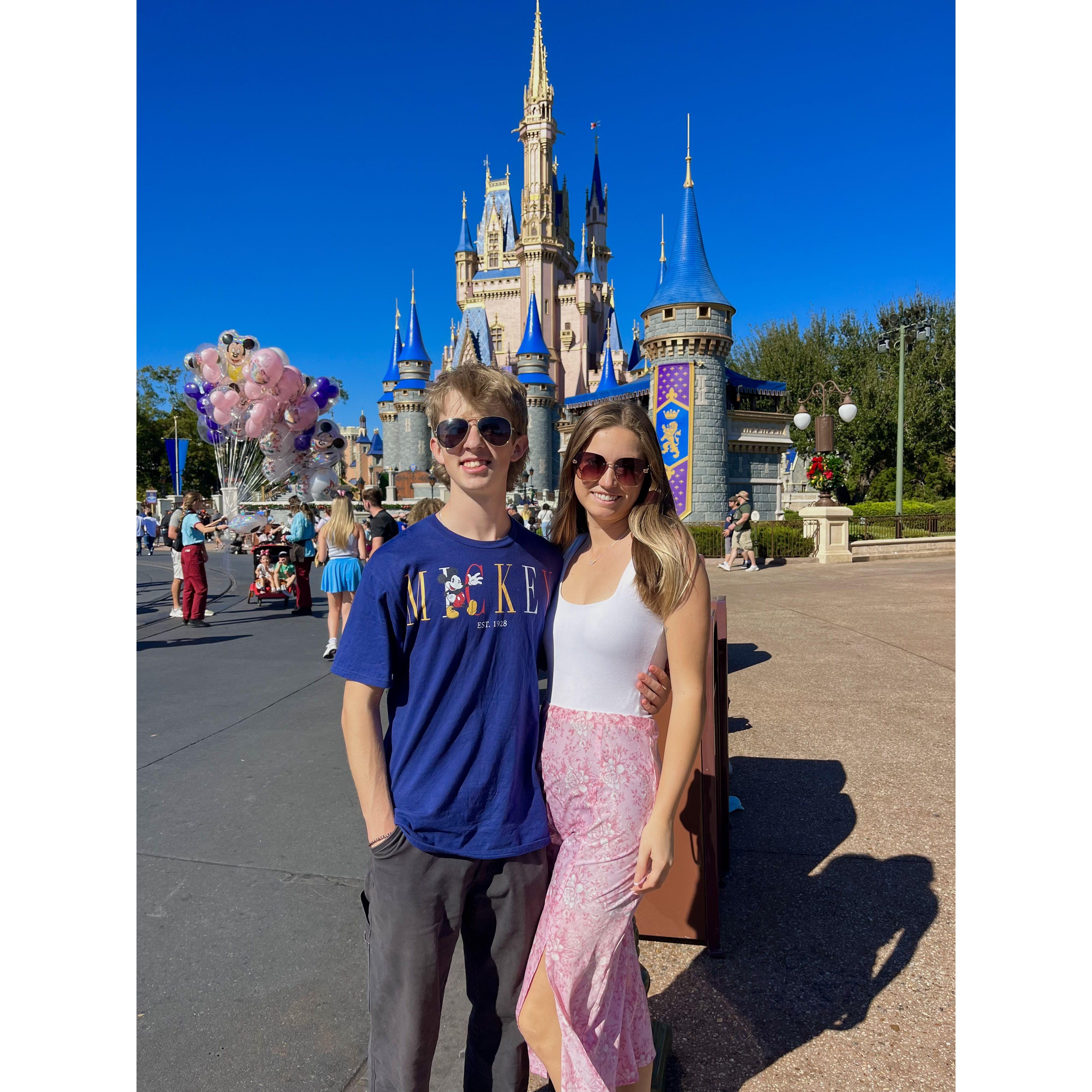 November 26th, 2024 - Disney Trip!