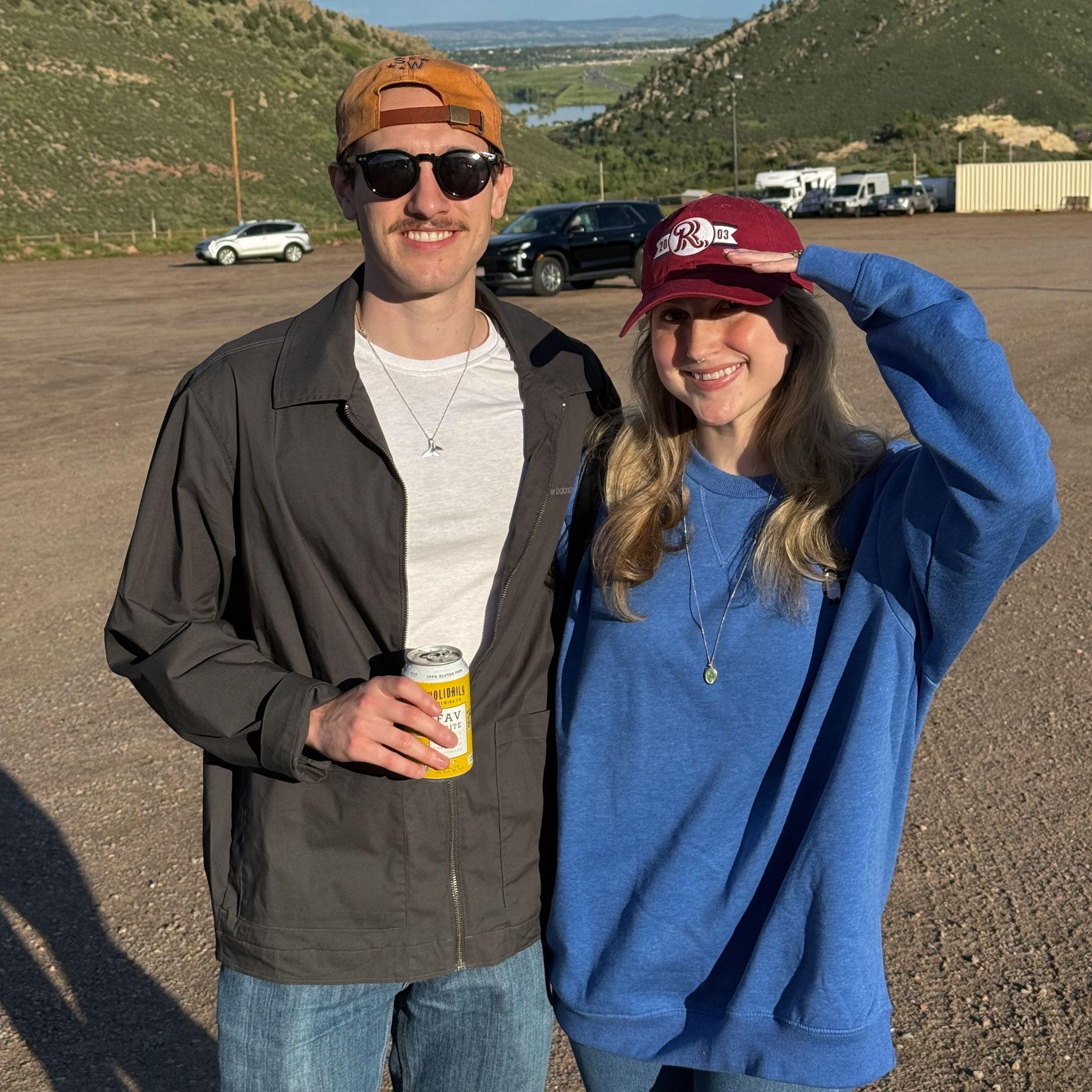 Our first time at the Red Rock Amphitheater & Dom's 22nd birthday 2025!!