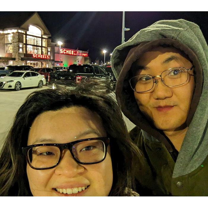 First time at Scheel's
