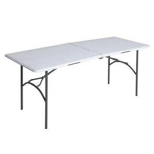Lifetime 6 Foot Essential Fold-In-Half Table