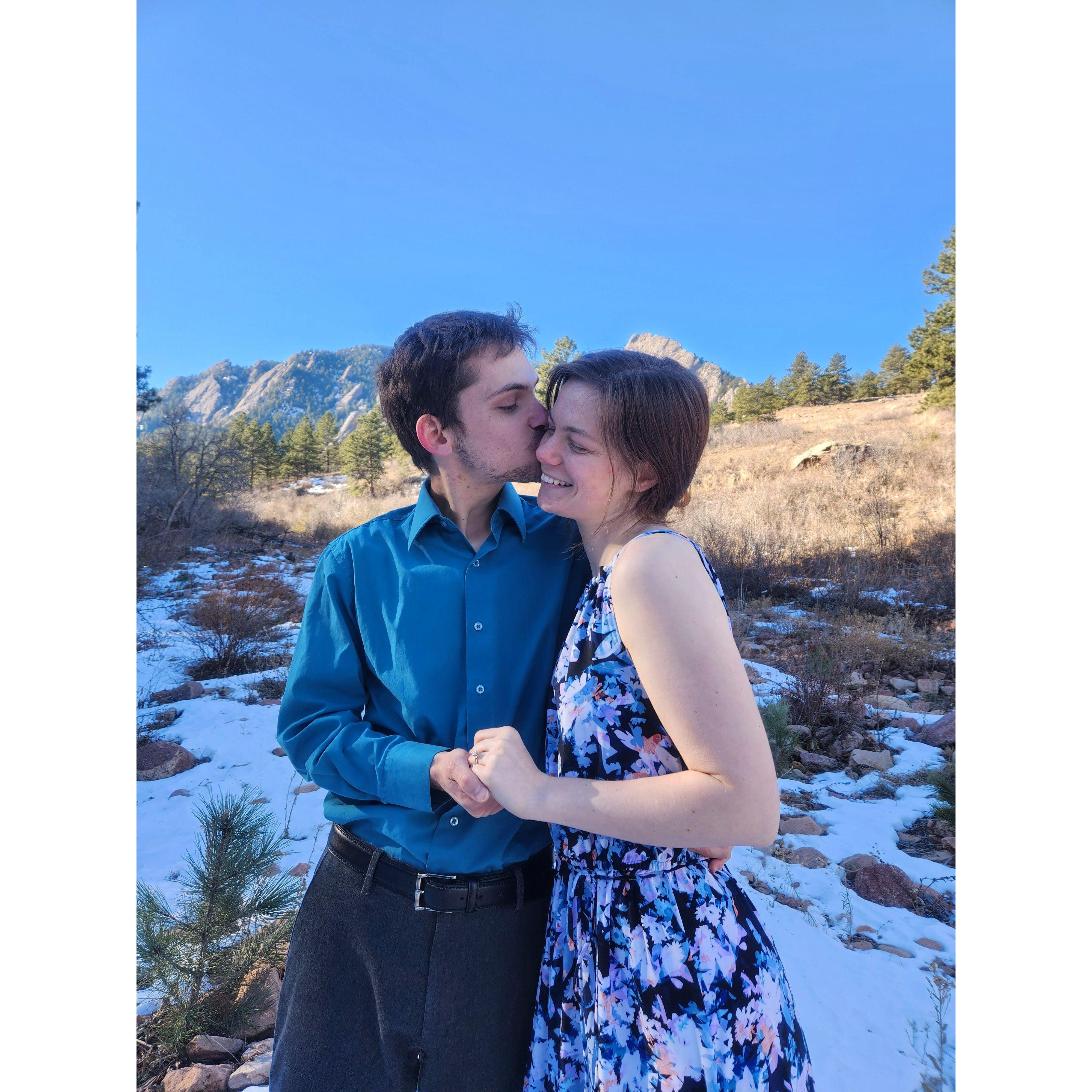 Attempt at official engagement photos #3