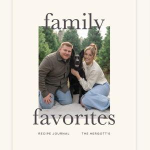 Personalized Recipe Journals | Papier