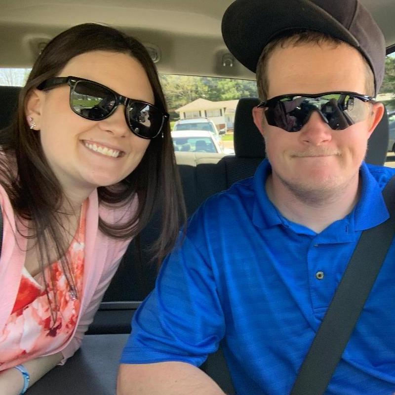 Easter Sunday Drive to church