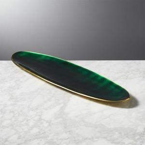Surface Emerald Green Platter-Server