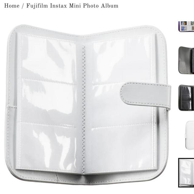 Fujifilm Instax Mini Photo Album
